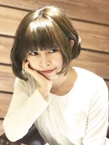 ヘアガーデン カシェット(Hair garden Cachette)&nbsp;ベージュカラー　ショートスタイル☆