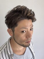 メンズツーブロック