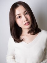 クアトロ グランシュ 川崎店(QUATRO × GranCieux)&nbsp;【QUATRO】毛先ワンカールのエレガントストレート