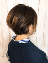 ノア(noA)&nbsp;ショートスタイル ハイライト