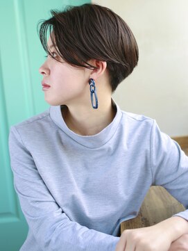 バース(BIRTH) 天神【BIRTH】前髪長めの丸みショート