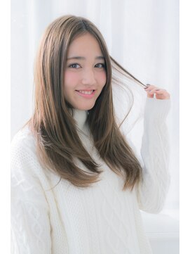 クルミ(culumi) 透明感&ツヤ感のロングレイヤー