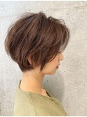 【freera阿部】大人かわいいひし形ショート