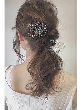 レセ 南柏店(Laissez) ルーズポニーセット/ヘアアレンジ/ヘアセット【レセ南柏店】