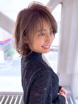 サードバイローラン(THiRD by ROULAND)&nbsp;＋3歳オトナっぽかわいい美人ワンサイドショート