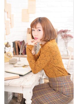 ルアナモア(LUANAMOA) ボブスタイル