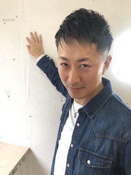 ヘアーワークス ヘルム 渋谷店(HAIR WORKS HELM) nansp☆メンズフェードカット☆