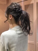 ラメール(MAISON LA MER)&nbsp;《AYAKA》ゆるふわアレンジ×グレージュカラー