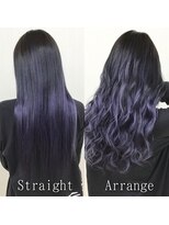 あるじゃんすー 梅田店&nbsp;アメジストブルー#シールエクステ#ネビージュ#美髪#韓国#梅田