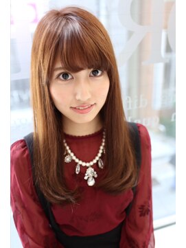 リーフ 掛川店(LeaF) ナチュラルストレート