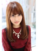 ナチュラルストレート