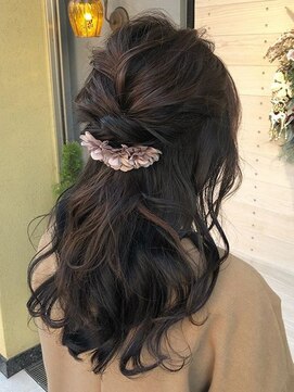 オレンジポップ 南行徳店(ORANGE POP) お呼ばれハーフアップ