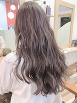 ジェムヘアスタジオ 湘南平塚南口店(Gem Hair Studio) シャンパンピンクアッシュ