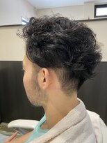 メンズヘアーサロンオーザ ツーブロックスタイル