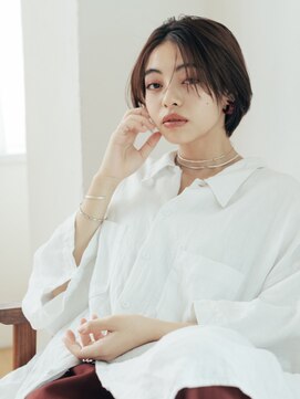 サンクス 品川港南(THK.) 【THK.品川】ハンサムショート　×　暗髪