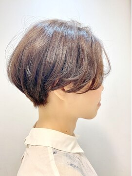 レンジシキチジョウジ (RENJISHI KICHIJOJI) 柔らかハンサムショートボブ【RENJISHI 宮本】