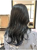Blue Black Gra