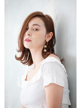 シェルベアー 銀座四丁目(Shell Bear) 【shellbear 銀座4丁目】大人可愛いミディアム