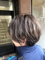 シャワ(CHAWA) 【salon de OCCO】伸ばしかけハンサムショート