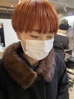 ソイ 下北沢(soi)&nbsp;オレンジマッシュショート