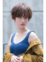 ブエナビスタ(BUENA VISTA)&nbsp;大人カワイイショートマッシュ/前下がりショートボブ