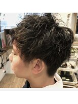 アージアム バイ アイリコ たまプラーザ(arseum by IRICO) メンズラフパーマ