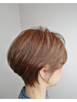 チュラック(Chulack) 【CHULUCK】クールショート/艶カラー