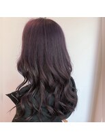 ヘアーデザインルアナ(Hair design Luana.)&nbsp;大人かわいいパープルカラー