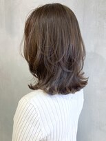 アイティー バイ アルバム 浦和店(IT by ALBUM) パールグレージュ_ホワイトアッシュエアリーミディ_ba307163