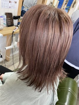 リトルキュー(little cue) ラベンダー×シルバー