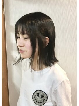 イメ(ime.) 切りっぱなしロブ