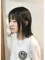 イメ(ime.) 切りっぱなしロブ