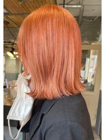 キーン 立川店(keen)&nbsp;【keen×田中】オレンジベージュ×ミディ