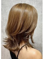 ノア 北浦和店(Noa) ミルクティーベージュ/ショートボブ/ショート/カット+カラー