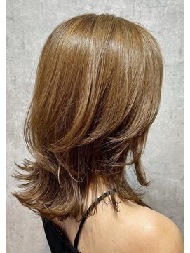 ノア 北浦和店(Noa) ミルクティーベージュ/ショートボブ/ショート/カット+カラー