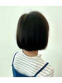 すっきりミニボブ