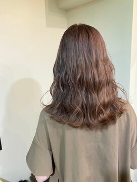 ラべリー 池袋(LOVELEY) モカベージュ ナチュラルミディ