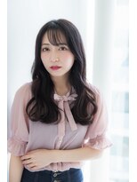 アリエッタ アザブ(ARIETTA AZABU)&nbsp;韓国式小顔２WAYバングレイヤーカット