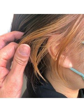 ヘアー スタイリスト(hair STYLIST) インナーカラー◆白髪ぼかし◎