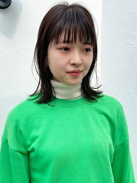 トップヘアー スパアンドリラクゼーション 安城(spa&relaxation) スプリングミディアムナチュラルボブ