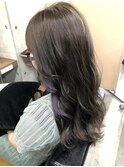 【Feria松山】ツヤ髪×インナーラベンダー-相原愛梨-