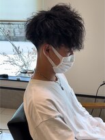 シェルハ(SHELHA)&nbsp;ハイライトツイストスパイラルパーマ波打ちスパイラルパーマ