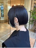 コンパクトミニボブ 大人ダークカラー