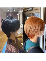 アヴァンス 天王寺店(AVANCE.)&nbsp;印象の違い×オレンジ