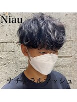 ニアウ 太田店(Niau)&nbsp;メンズマッシュツイストスパイラルパーマスパイラルパーマ