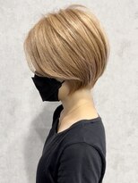 ケリーアン 太田(kelly.un)&nbsp;大人かわいい　丸みショートボブ