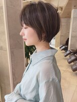 グランド(GRAND) ボブミディアム髪型【30代40代50代】ストレートパーマ219