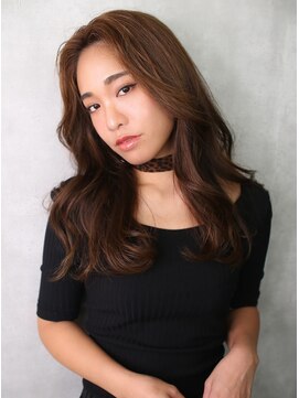 ラックスビー エルモ 三田店(LUXBE ELMO) 大人巻きIラインロング【LUXBE三田駅前店】