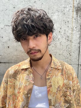 フィフス 原宿(fifth) 波巻きスパイラルツイストスパイラルパーマ刈り上げマッシュ