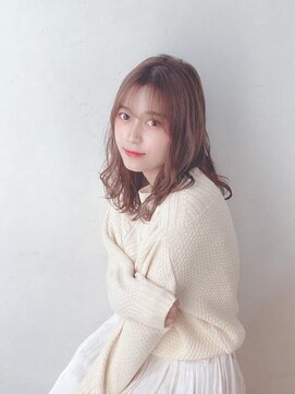 アレンヘアー 京橋店(ALLEN hair) ふわふわミックス巻き